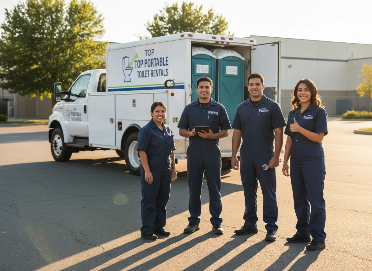 Short Term Porta Potty Rental company in Sidell, IL